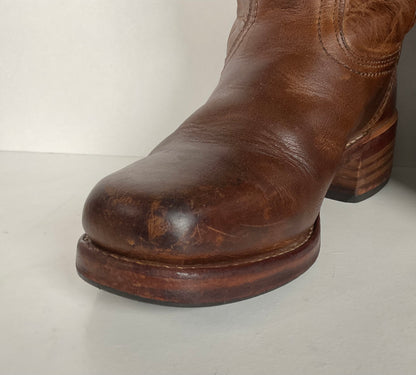 Frye Campus Boots | USA Made | Distressed Brown | Women’s 7 M