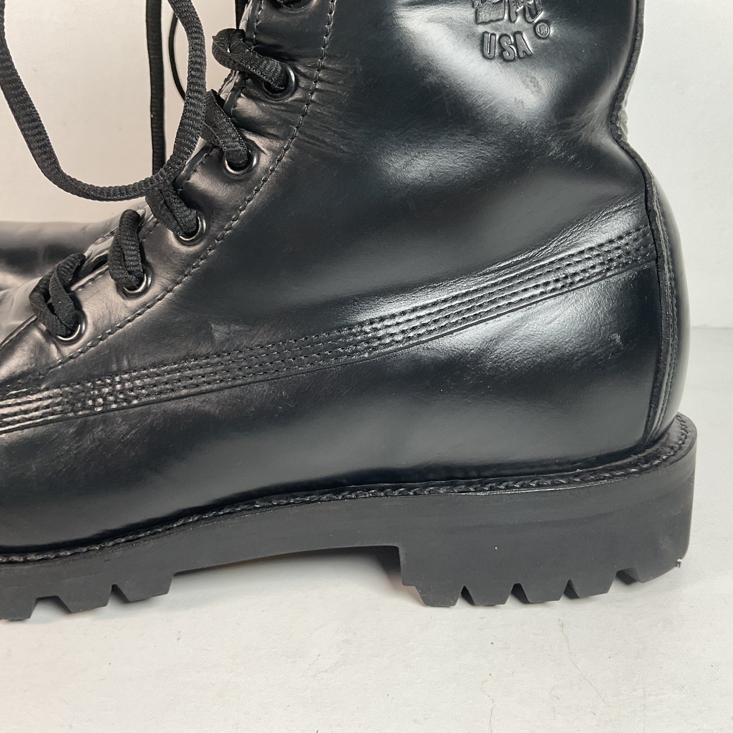 Vintage Chippewa Ruttman Paratrooper Boots | Steel Toe | USA Made | Men’s 12 D