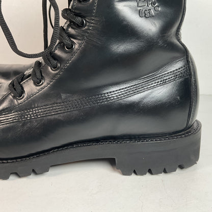 Vintage Chippewa Ruttman Paratrooper Boots | Steel Toe | USA Made | Men’s 12 D