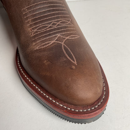 Chippewa Red Arroyo Wellington Boots 9 D USA Made Soft Toe