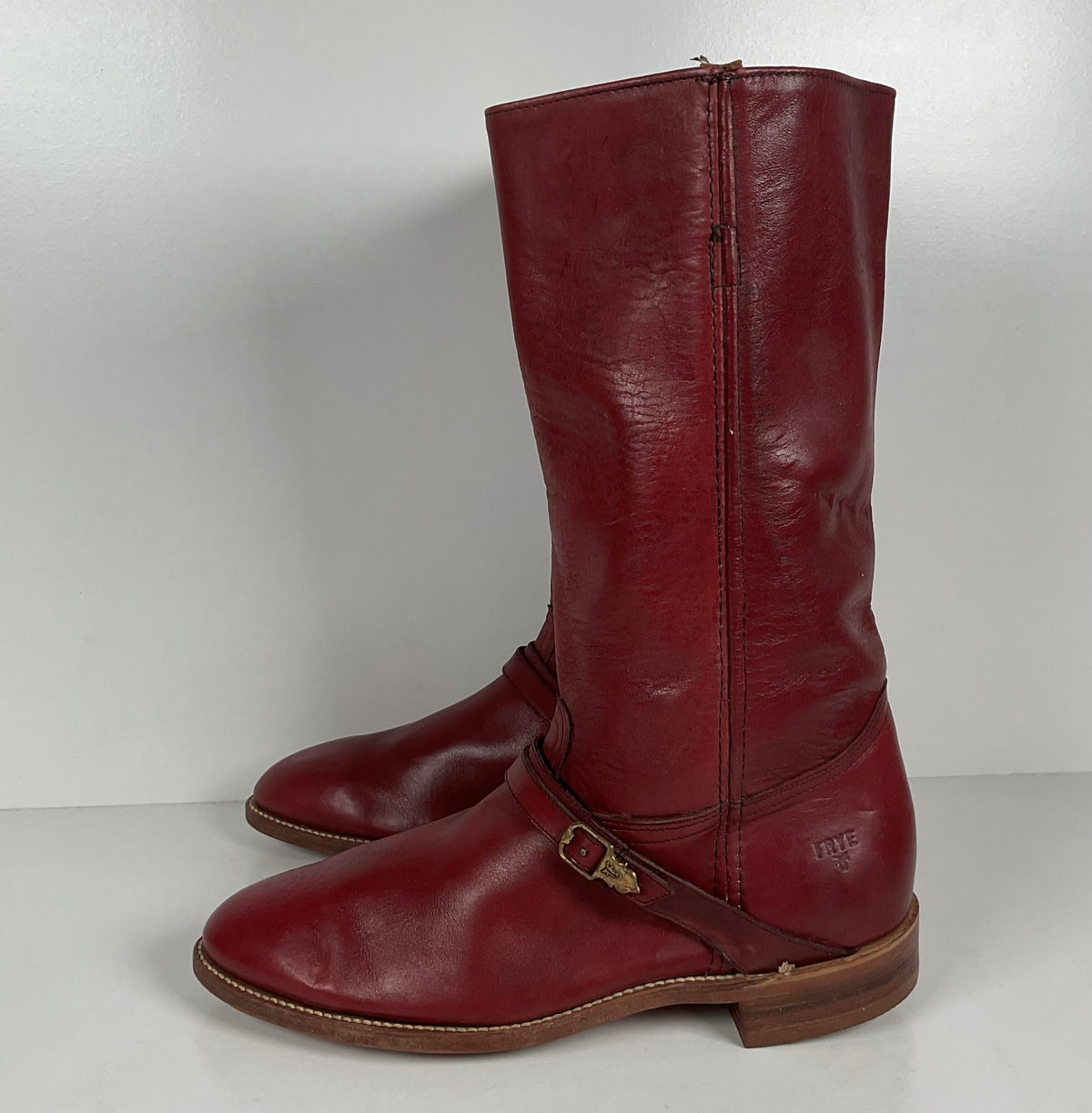 Vintage Frye Harness Boots | 1980s | USA Made | Women’s 11 B