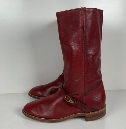 Vintage Frye Harness Boots | 1980s | USA Made | Women’s 11 B