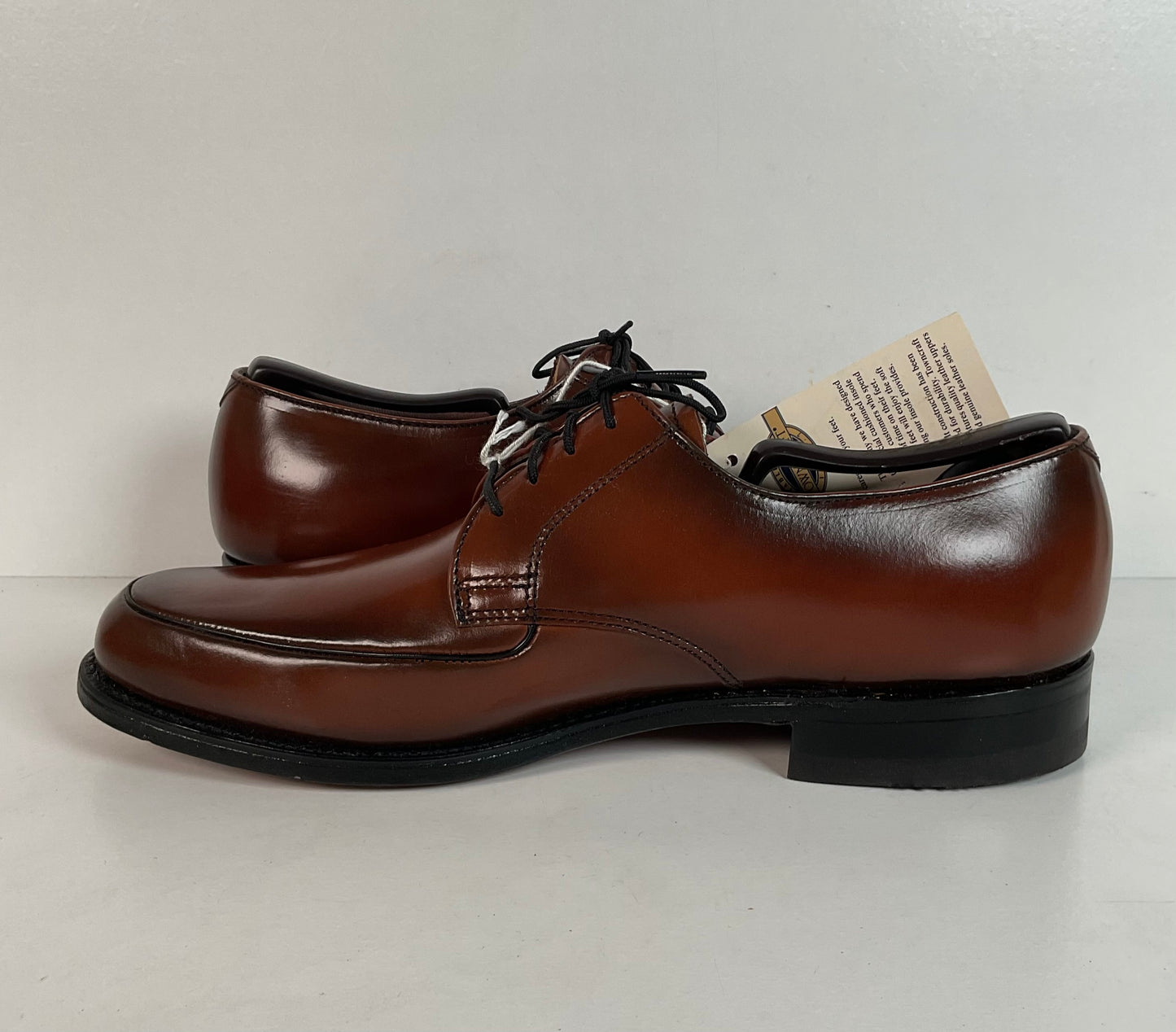 Vintage Towncraft Derby Shoes | Apron Toe | USA Made | Men’s 9.5 D