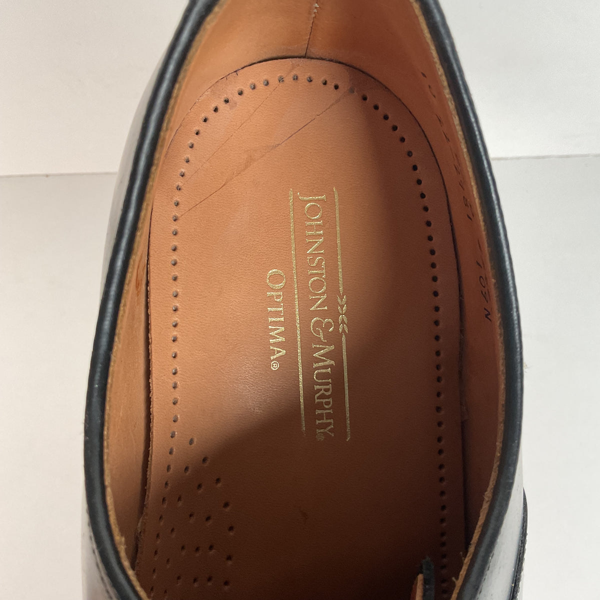 Vintage Johnston Murphy Optima Oxford Shoes | Cap Toe | USA Made | Men’s 10 D