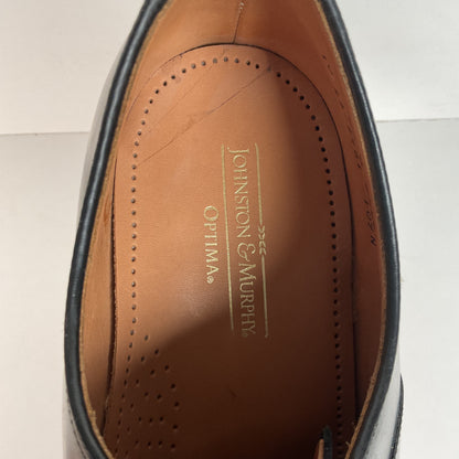 Vintage Johnston Murphy Optima Oxford Shoes | Cap Toe | USA Made | Men’s 10 D