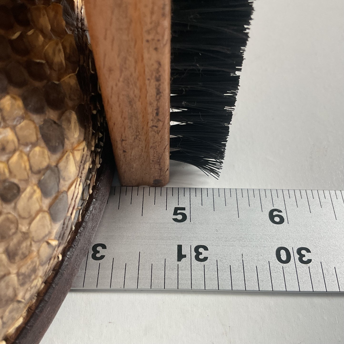 Vintage Justin Python Cowboy Boots | Snakeskin | USA Made | Men’s 10.5 B