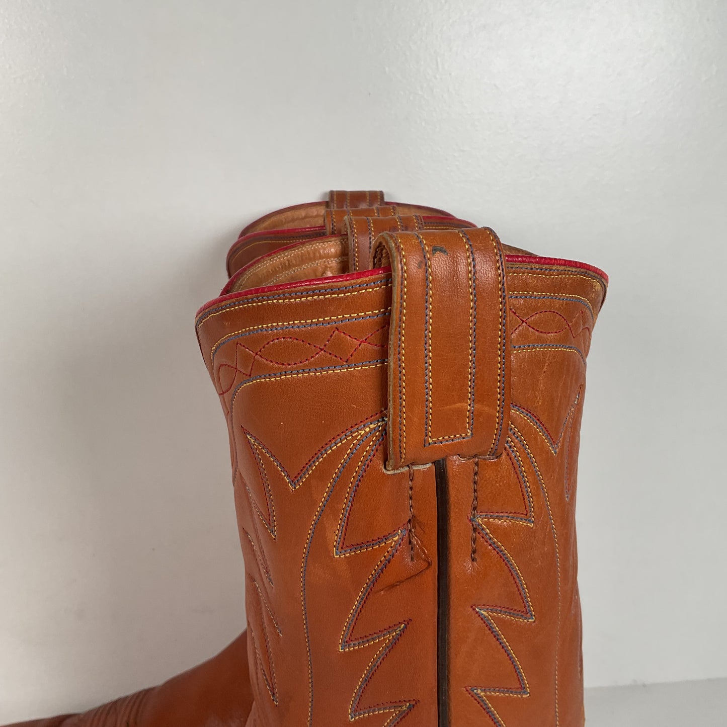 Vintage Hyer Cowboy Boots | 1960s-1970s | Narrow | Men’s 10