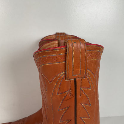 Vintage Hyer Cowboy Boots | 1960s-1970s | Narrow | Men’s 10