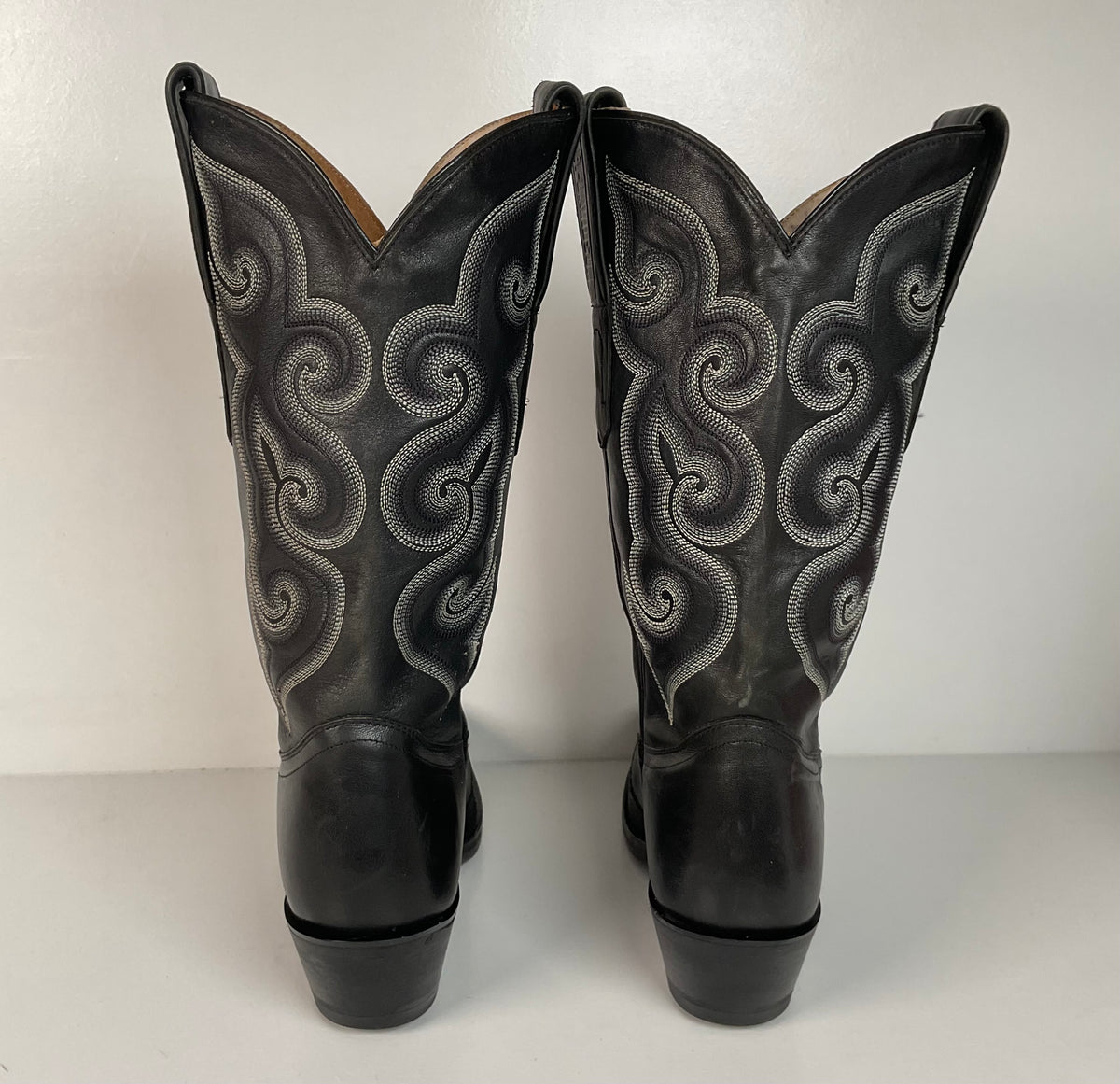 Harley Davidson Stingray Cowgirl Boots | Exotic | Tooled Inlay | Women’s 8 M