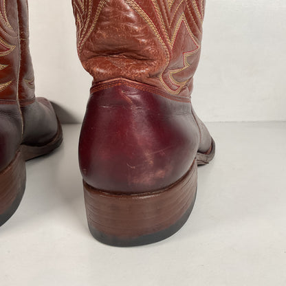 Mr. Boots of Yokota Japan | Bespoke Cowboy Boots | Custom | Men’s 10.5