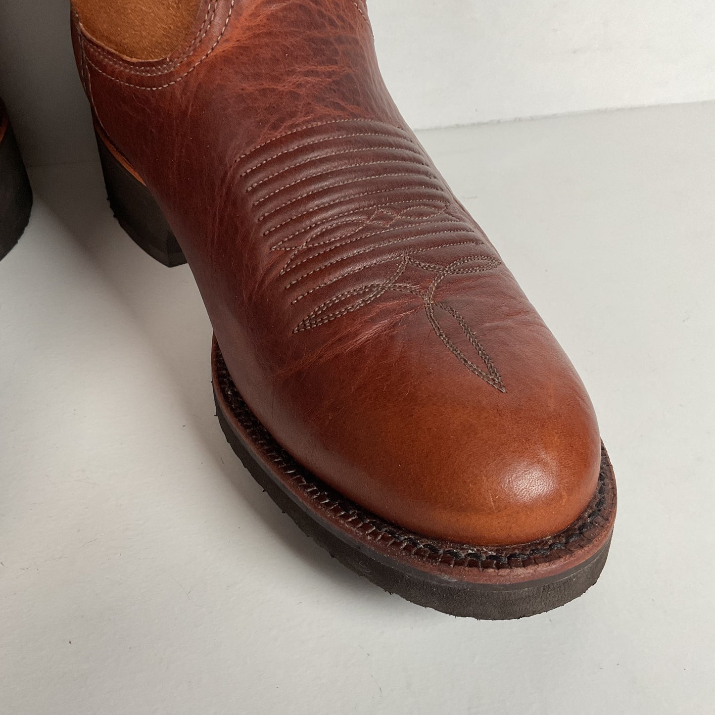 Chippewa Cowboy Boots | USA Made | Soft Toe | Men’s 9 D
