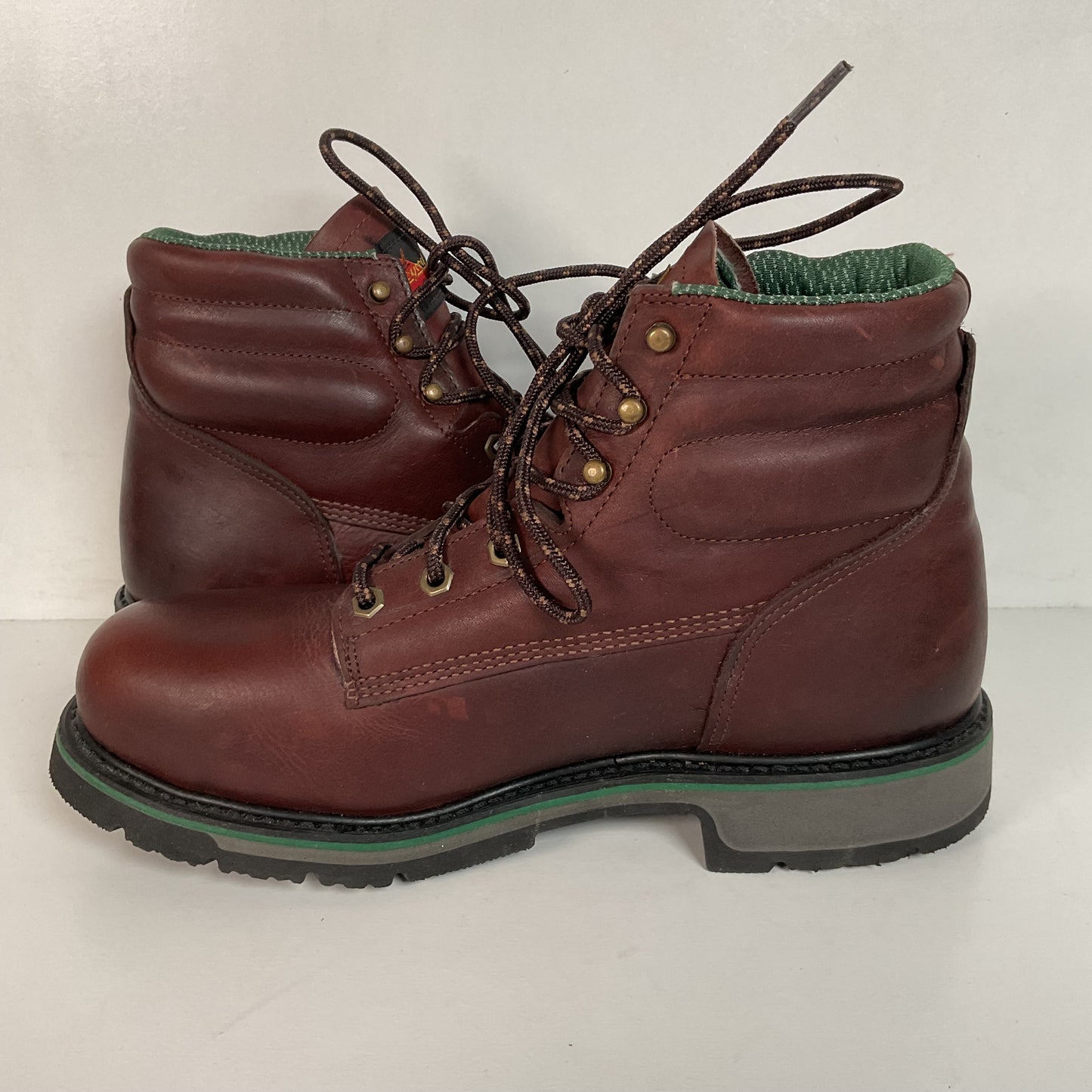 Thorogood 6 American Heritage Steel Toe Leather Work Boots 85 EEE USA Made