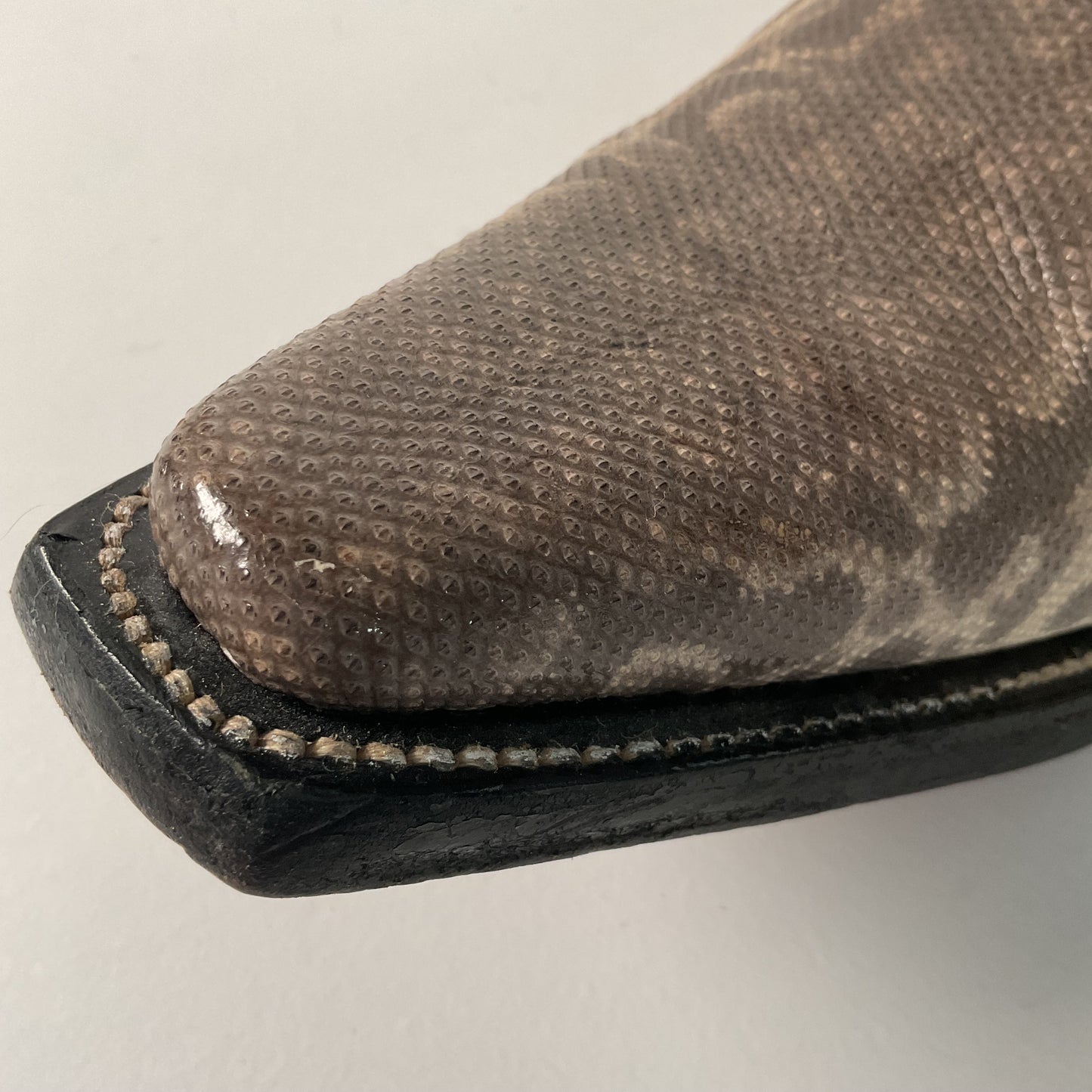 Karung Snakeskin Cowboy Boots | Water Snake | Exotic | Men’s 10.5