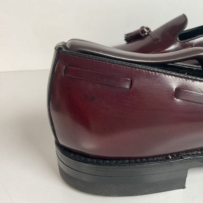 Vintage Florsheim Imperial Tassel Loafers | Tuscany Bordeaux | Men’s 10.5 AA