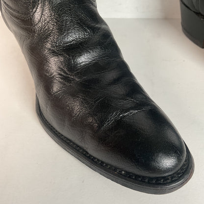 Vintage Wrangler Water Buffalo Cowboy Boots | 1960s-1970s | USA Made | 9.5 D