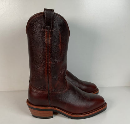Chippewa Corbel Wellington Boots | Briar Pitstop | USA Made | Men’s 7.5 EE