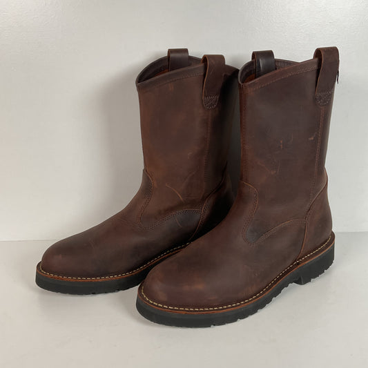 Danner Bull Run Wellington Boots | USA Made | Plain Toe | Men’s 11 EE