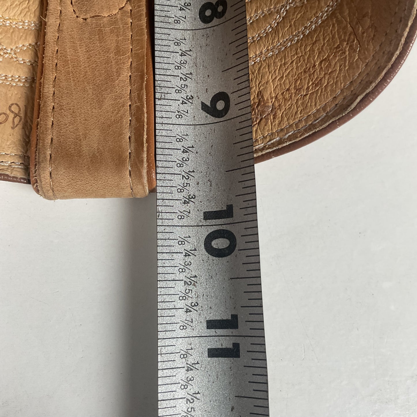 Justin Elk Skin Roper Boots | Tekno Crepe | USA Made | Women’s 7 B