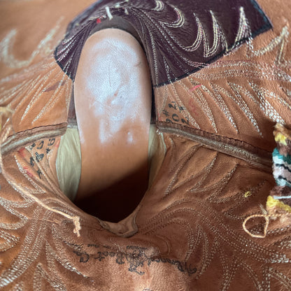 Vintage Bronco Boot Company | Shorty | Pee Wee | 1950s | Narrow | 7.5 A