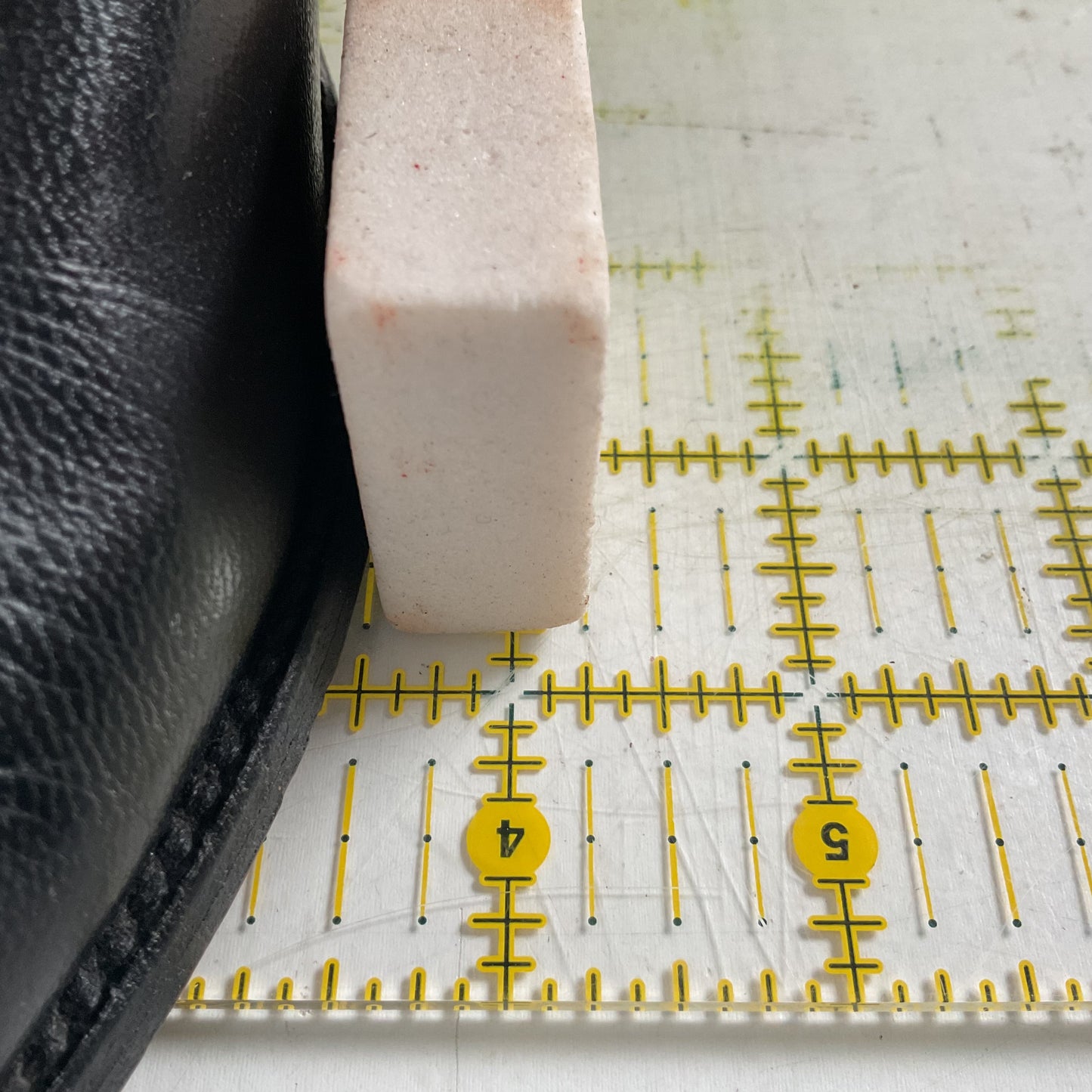 Vintage Lucchese Tall Cowgirl Boots 7 B USA Made Black Calf Skin