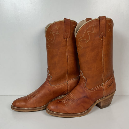 Vintage Dingo Acme Cowboy Boots 10.5 D USA Made 70s 80s
