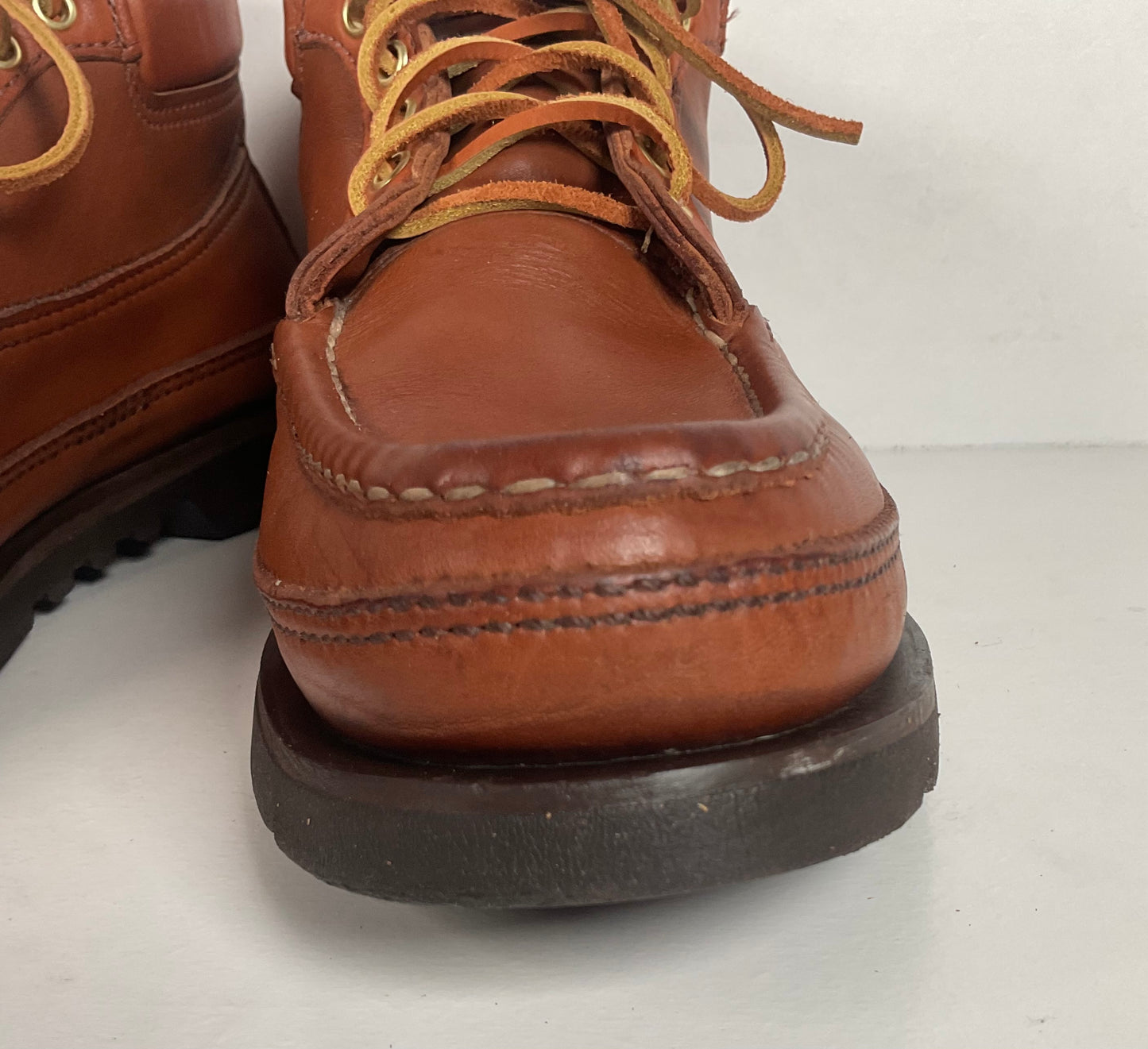 Russell Moccasin Traveling Sportsman Chukka Boots | Green Tag | Men’s 10 D