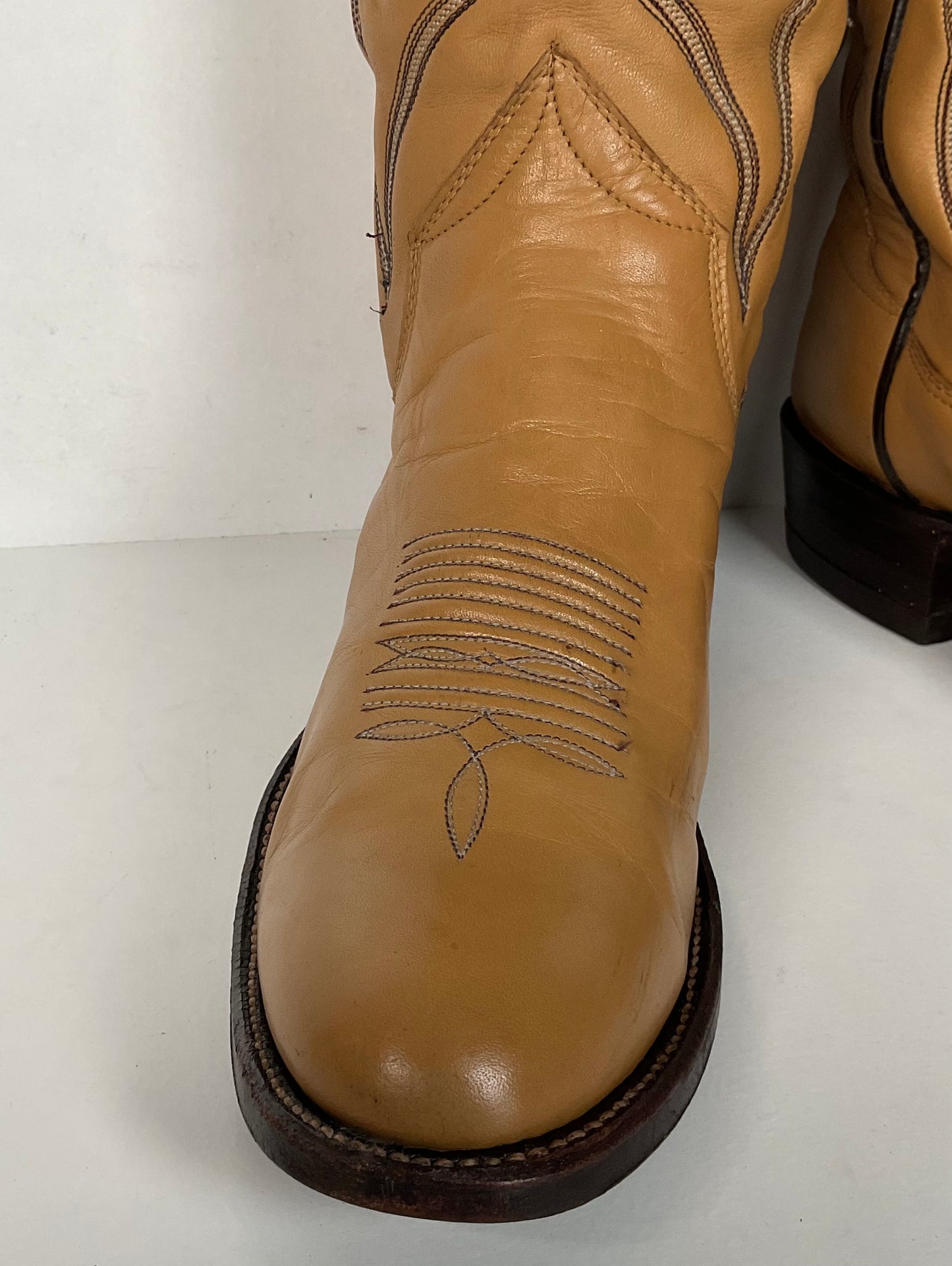 Vintage Sanders Cowboy Boots | Extra Narrow | Men’s 11.5 A