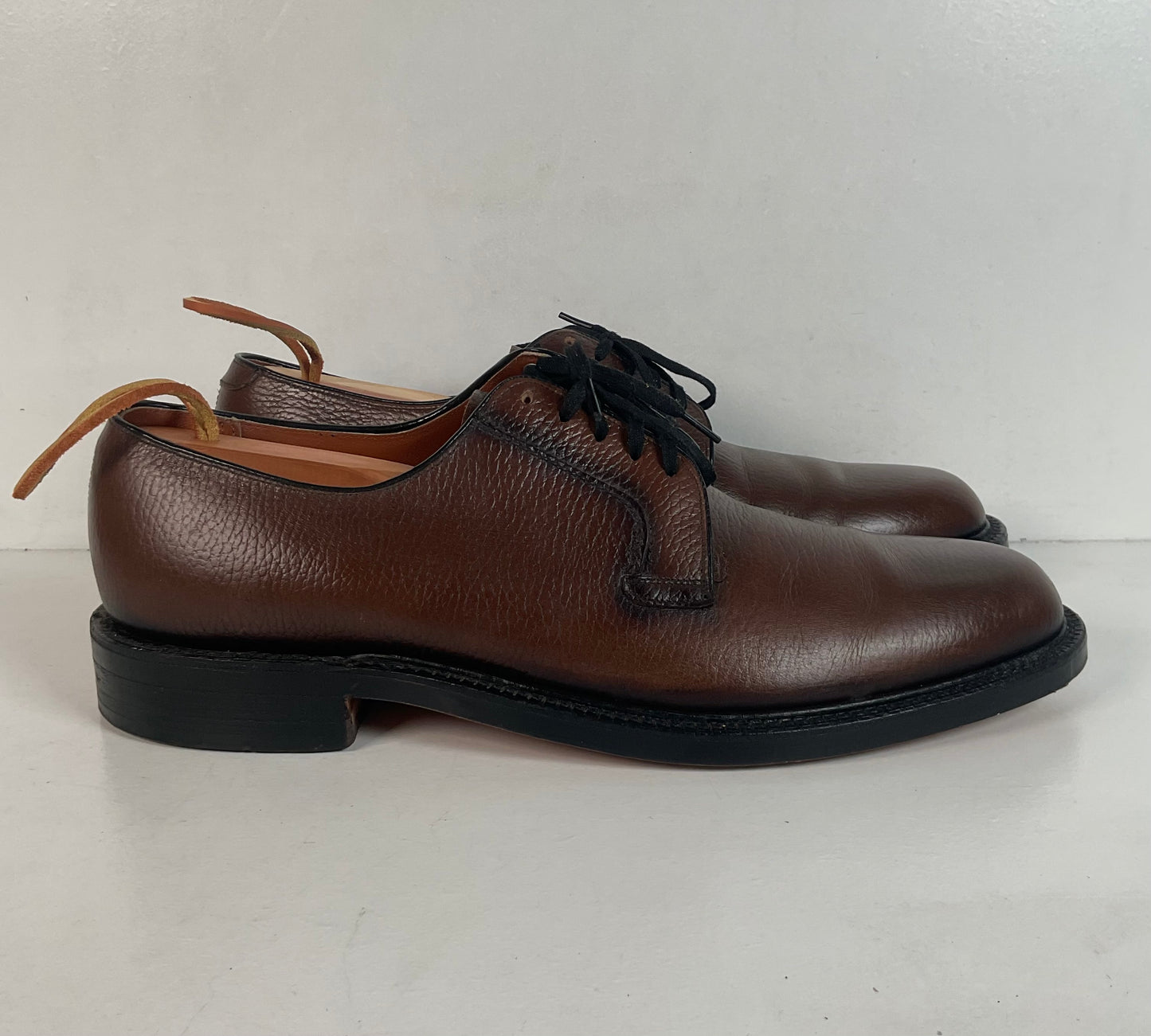 1970s Portage Men’s Derby Shoes 10.5 B (Narrow) USA Made