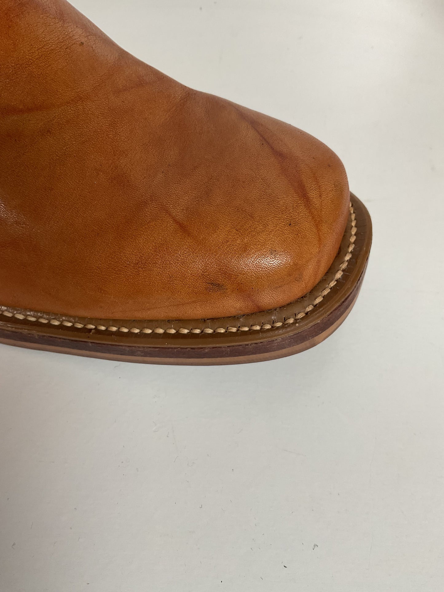 Vintage Westex All American Made Campus Boots Men’s 8 D | Women’s 9 Chunky 70s