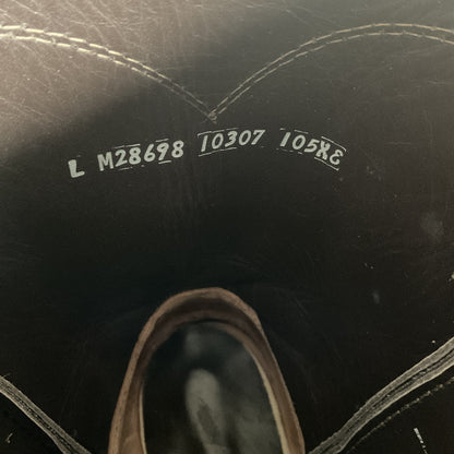 Vintage Larry Mahan Elephant Roper Cowboy Boots 10.5 E Exotic
