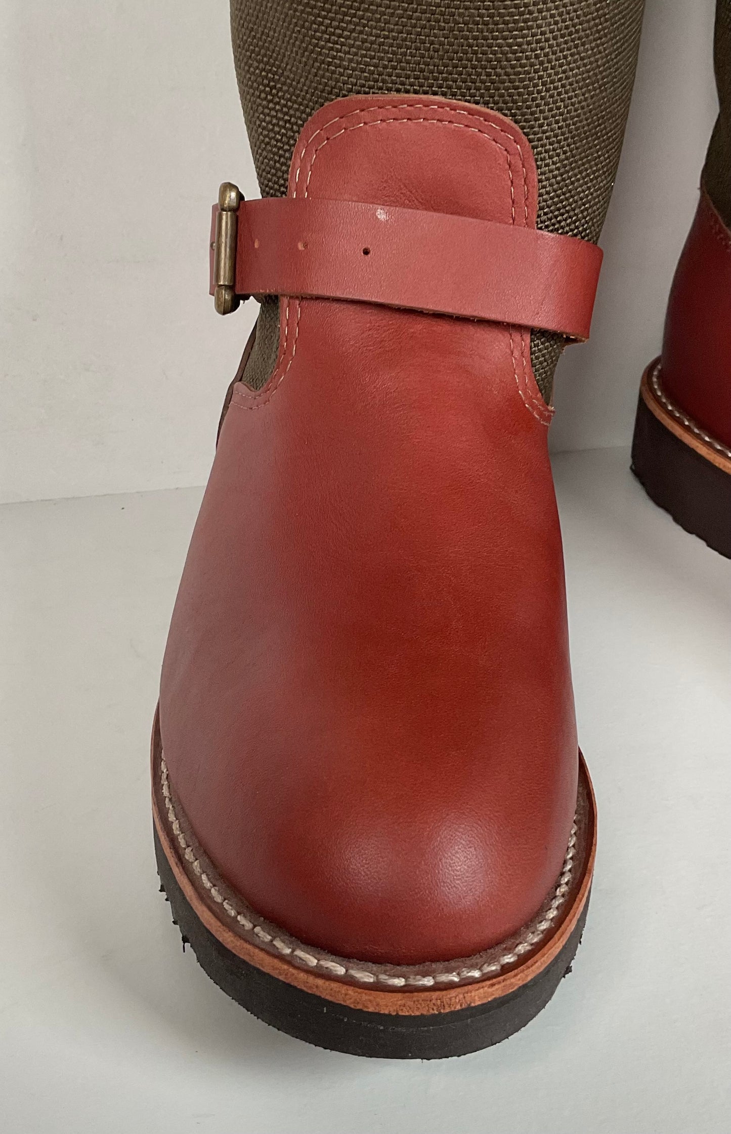 Chippewa Descaro Snake Proof Boots | USA Made | Canvas | Retired | Men’s 8.5 D