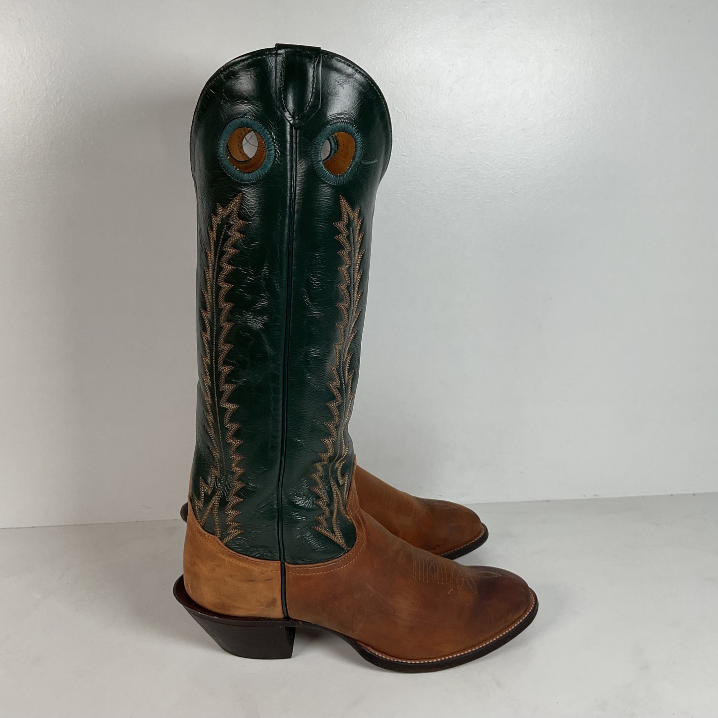 Vintage Tony Lama Bay Apache Buckaroo Boots | USA Made | 1990s | Men’s 10.5 D