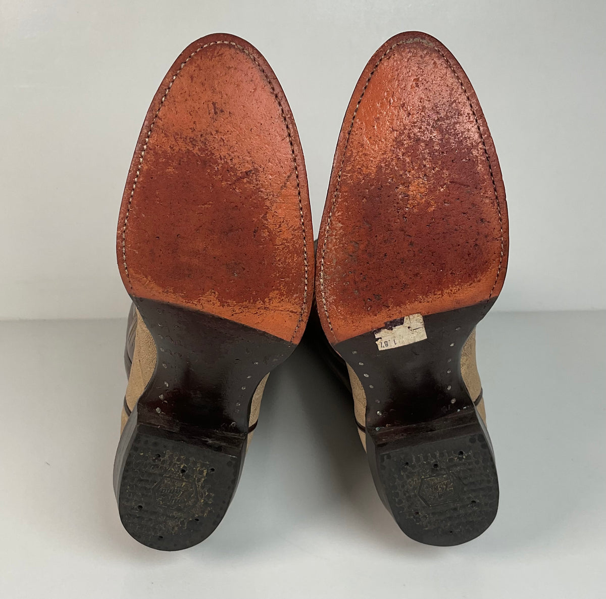 Vintage Tony Lama Elephant Cowboy Boots | Exotic | Gold Label | Men’s 9 D