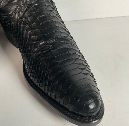 Vintage Laredo Python Snakeskin Cowboy Boots | Men’s 7.5 | Women’s 8.5