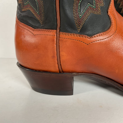 Vintage Panhandle Slim Cowgirl Boots | Sienna Brown | Women’s 8.5 B
