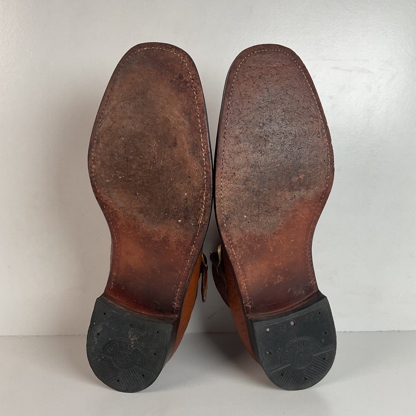 1970s Loake Walrus Chukka Boots 11 UK | 12 US Fighting Seal