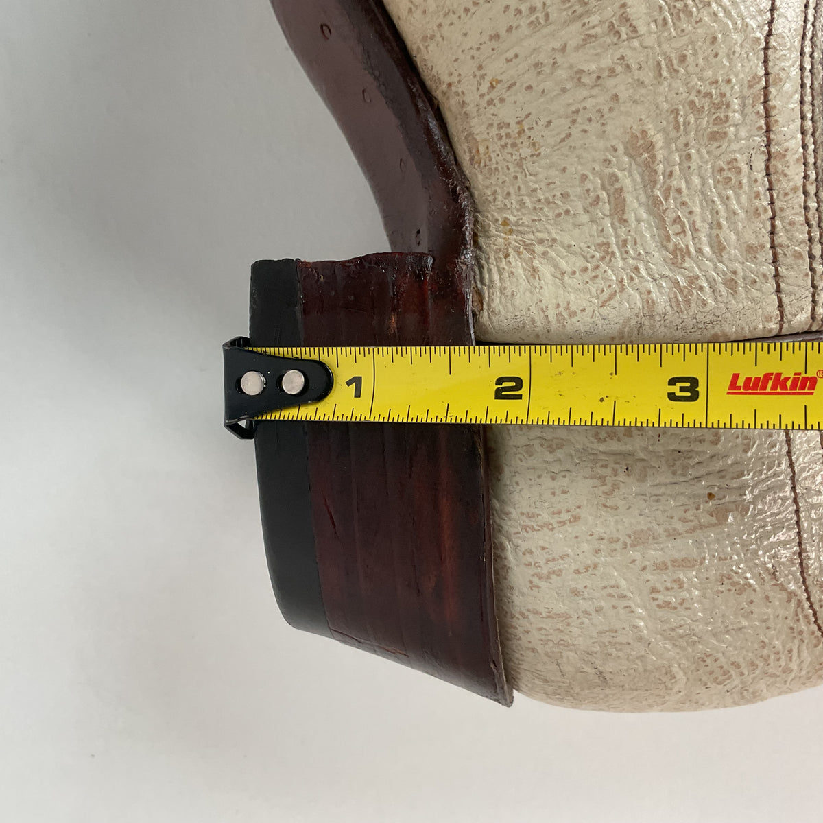 Vintage Justin Exotic Antelope Cowboy Boots | USA Made | Men’s 8 D