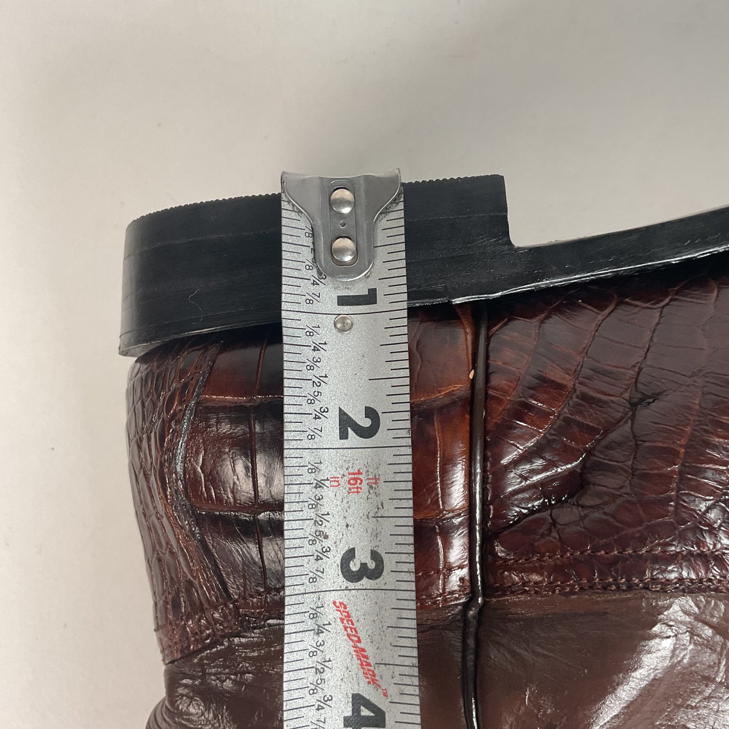 Vintage Alligator Skin Roper Boots 8.5 Custom Western Wear