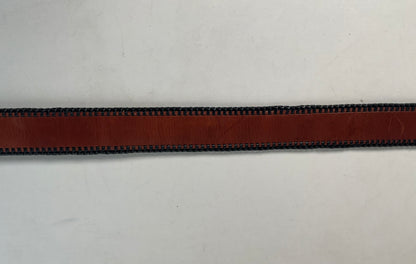 Custom Timber Rattlesnake Cowboy Belt |Canebrake | Braided | Snake Skin