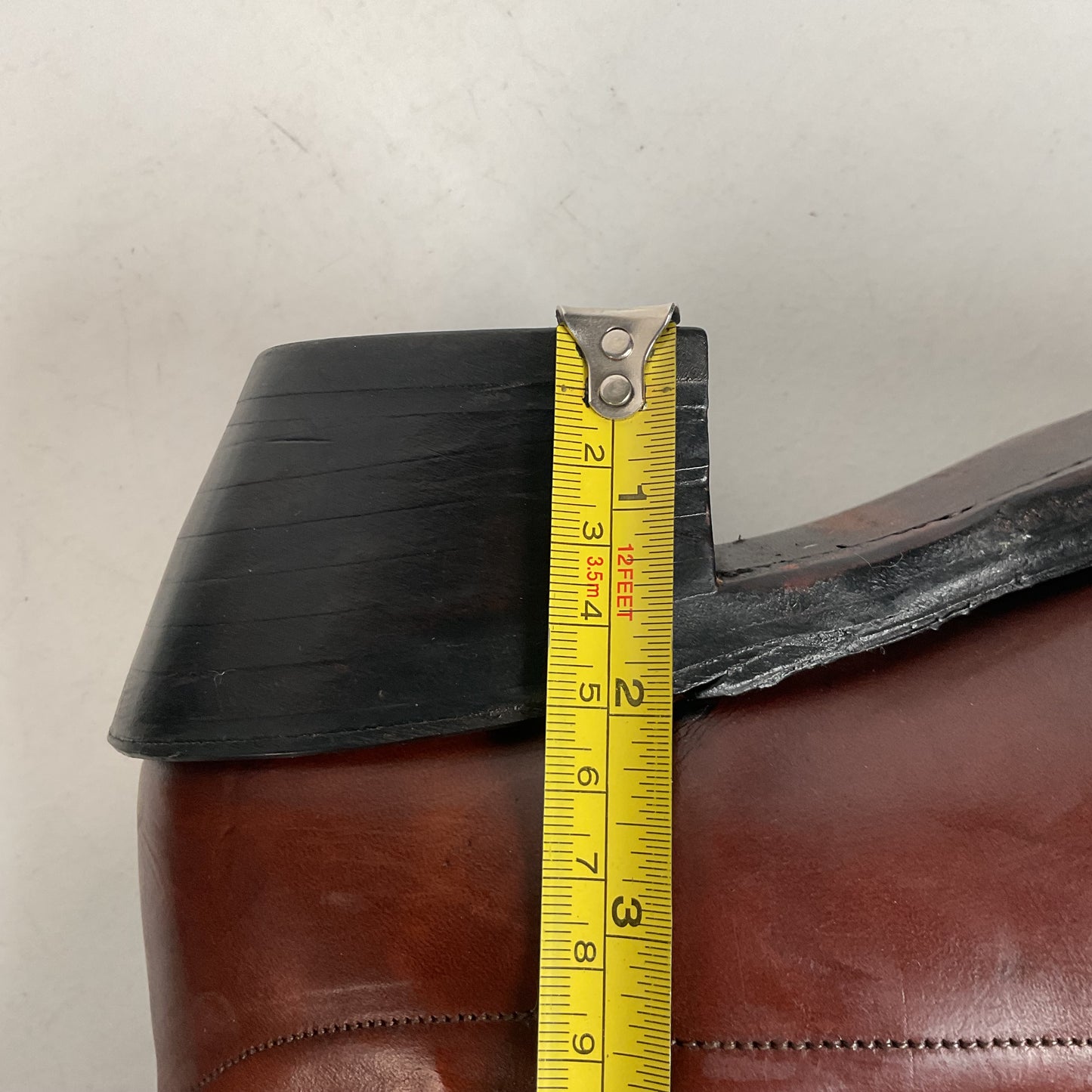 Olathe Tall Top Cowboy Boots 9.5 D USA Made Buckaroo