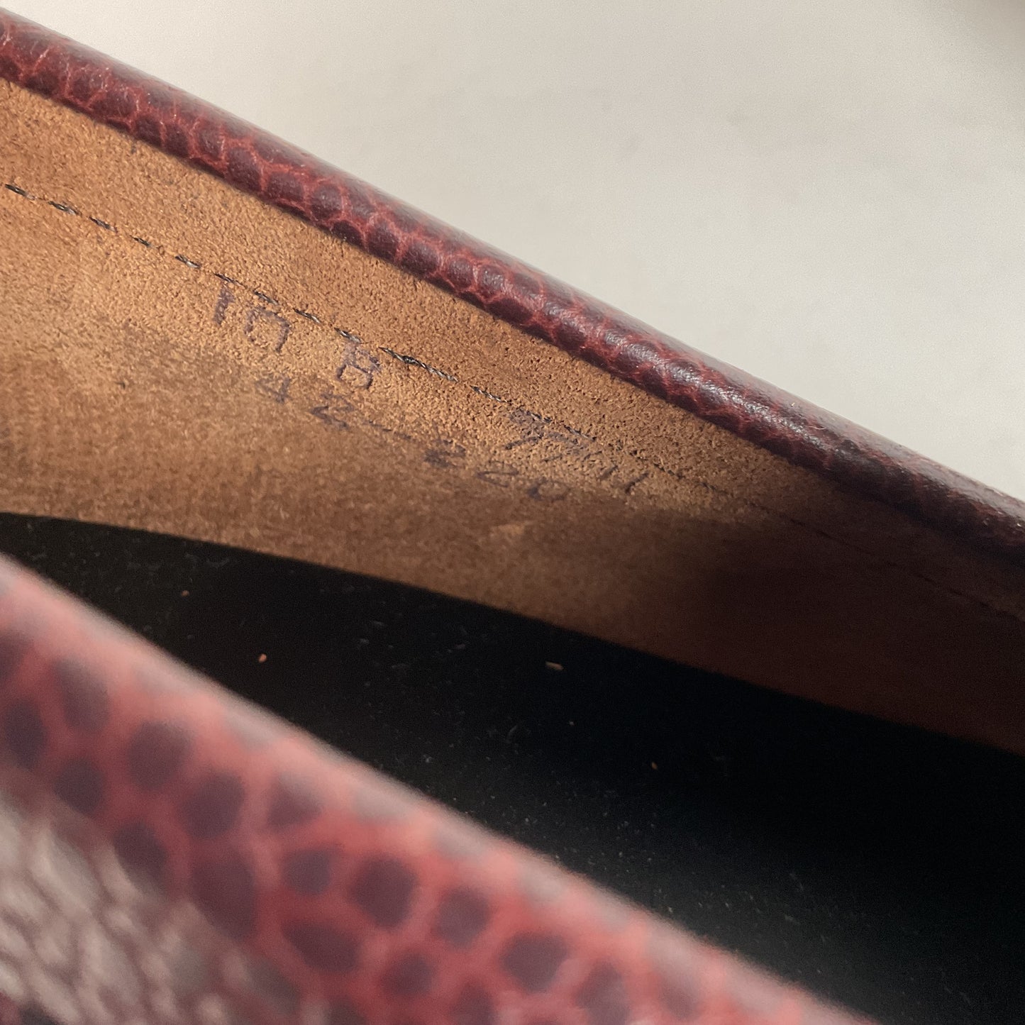 Vintage Mr. Maison Moccasin Penny Loafer | Hand Sewn | Moccasin | 10 B