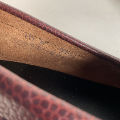 Vintage Mr. Maison Moccasin Penny Loafer | Hand Sewn | Moccasin | 10 B