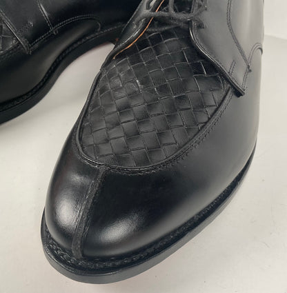 Vintage Allen Edmonds | Hersey Derby Shoes| Basket Weave | Split Toe | Men’s 11