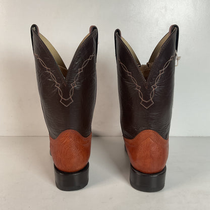 Hondo Spanish Shoulder Roper Boots | Walnut Brown | Men’s 8 D