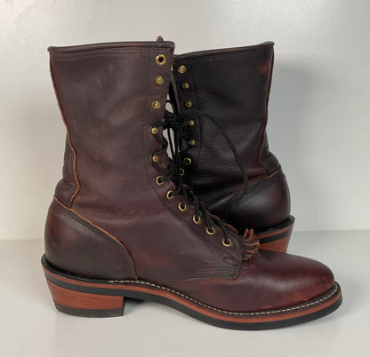 Vintage Double Tuff Packer Boots | Soft Toe | USA Made | Men’s 12