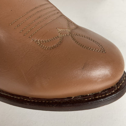 Stewart Fine Handmade Cowboy Boots | Custom | Set of (2) | Deertan | Men’s 9.5
