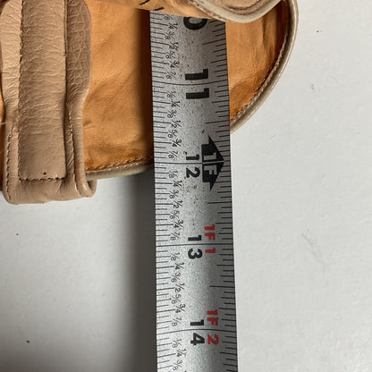 Los Altos Caiman Crocodile Boots | Exotic | Pointy Toe | Cream | Men’s 9 EE