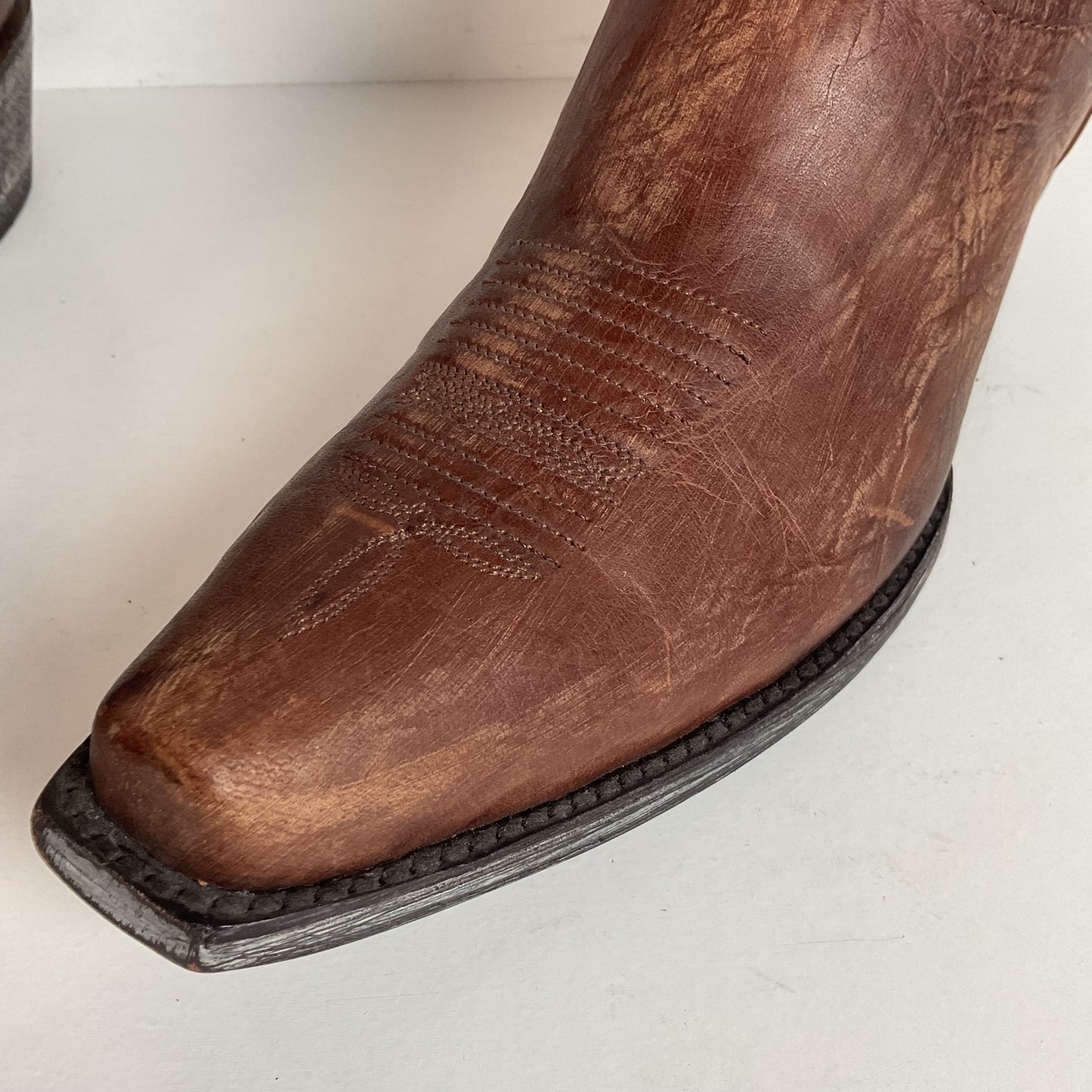 Yippee Ki Yay by Old Gringo Cowgirl Boots | Angelic Crucifix | Women’s 8 B