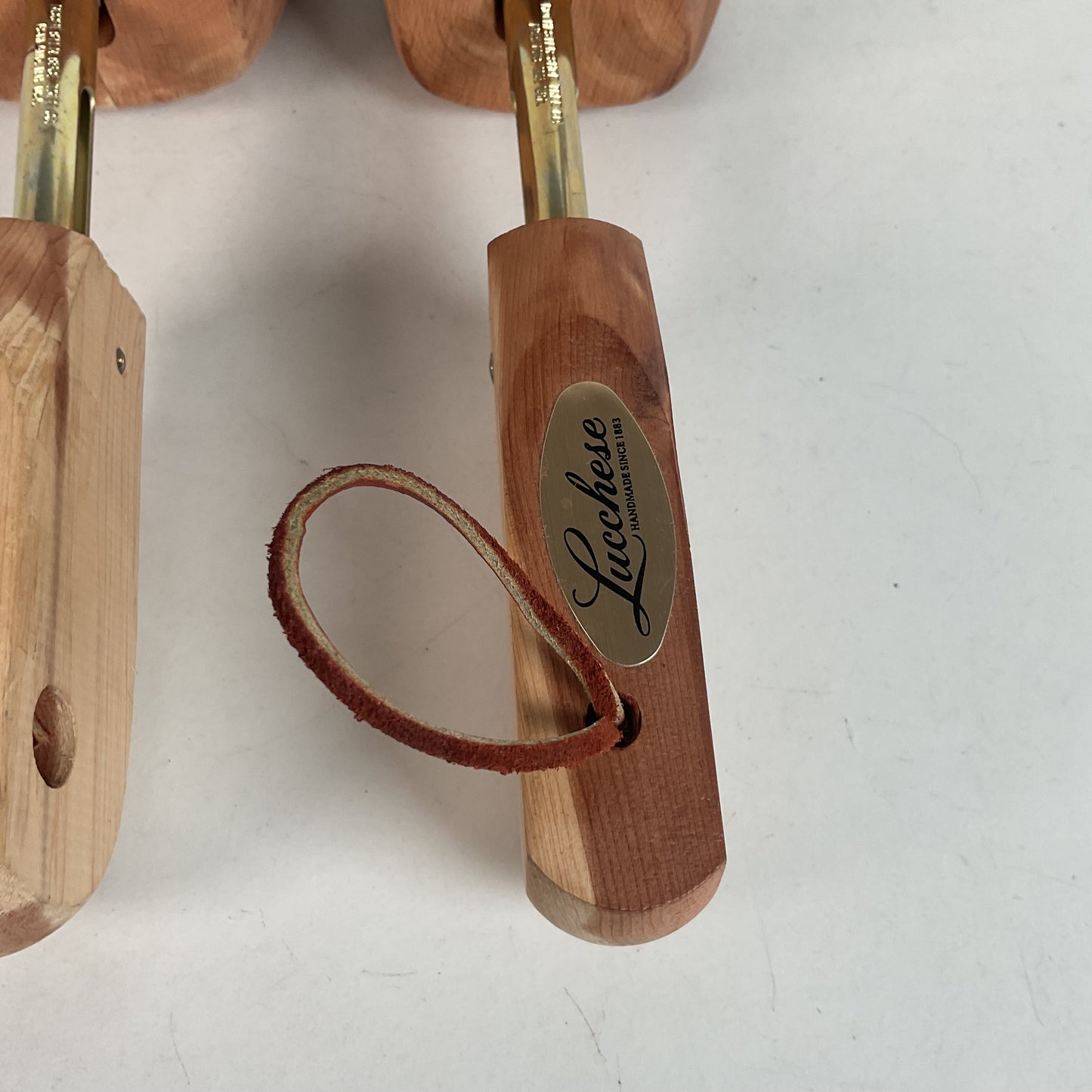 Lucchese Cedar Cowboy Boot Trees XXL Rochester USA Made