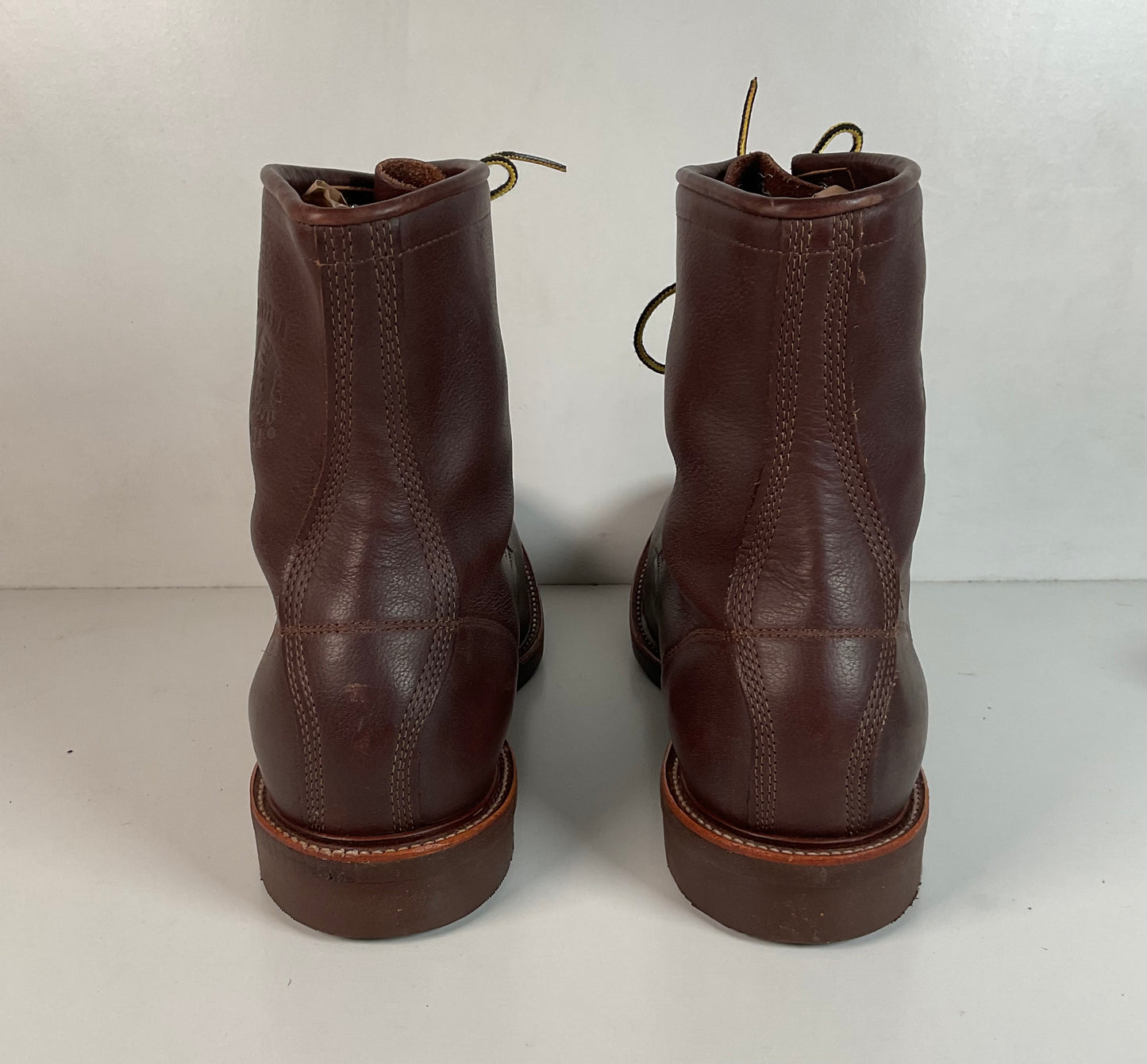 Vintage Chippewa Utility Service Boots 14 E USA Made